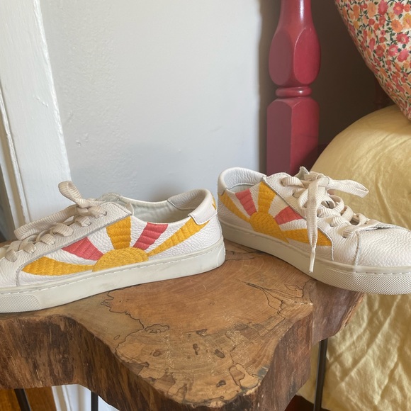 Soludos Ibiza rainbow sneaker - Picture 3 of 5